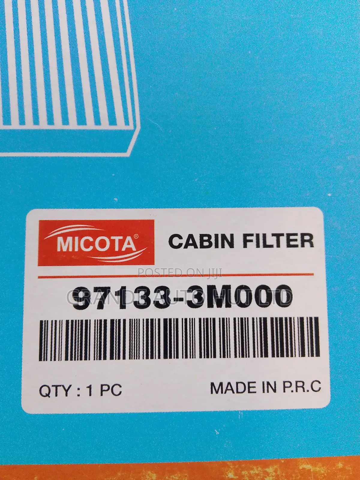 Ac Filter Hyundai Santa Fe 2020 (Micota Brand)