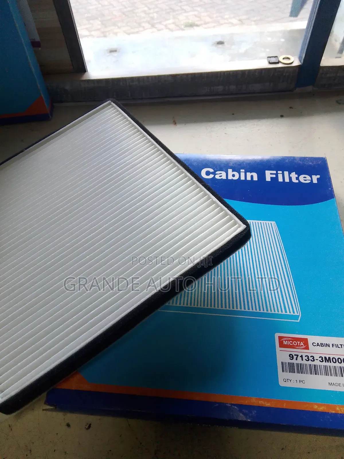 Ac Filter Hyundai Santa Fe 2020 (Micota Brand)
