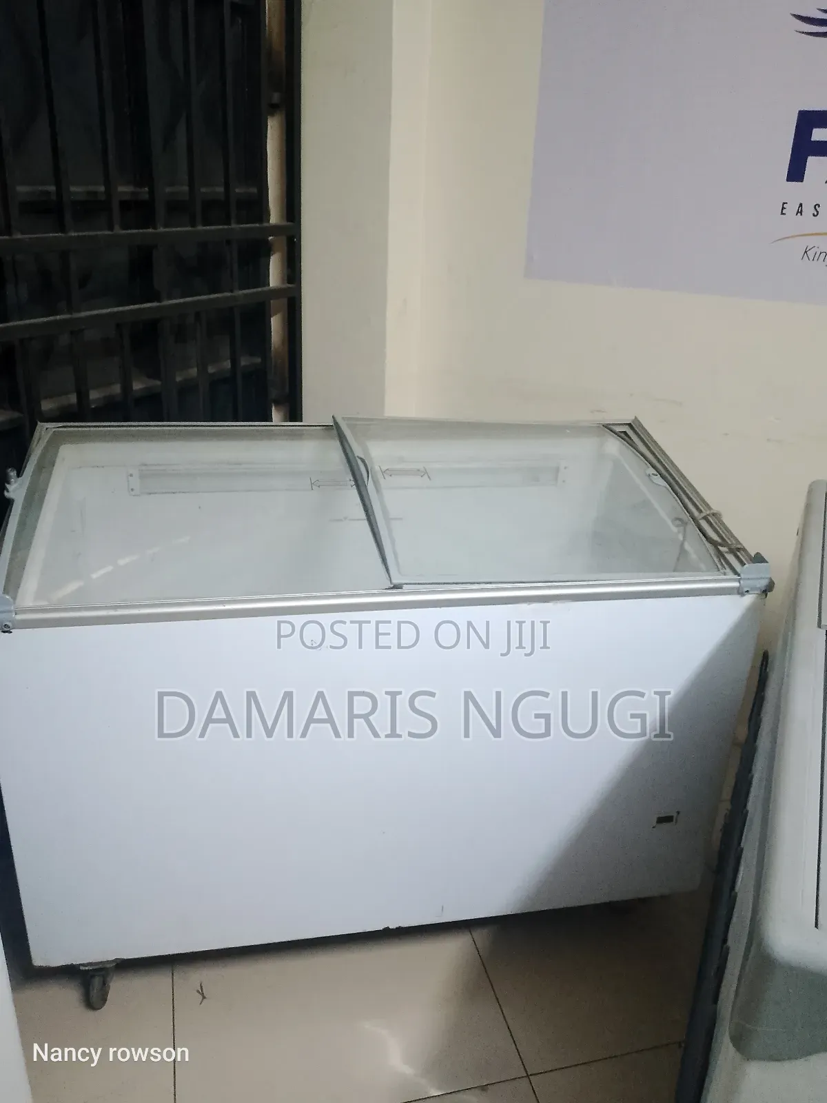 Original Exuk Display Freezer