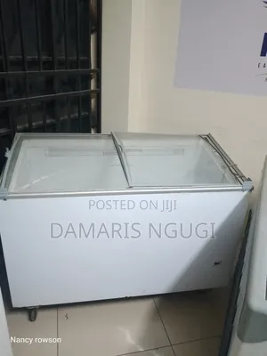 Original Exuk Display Freezer