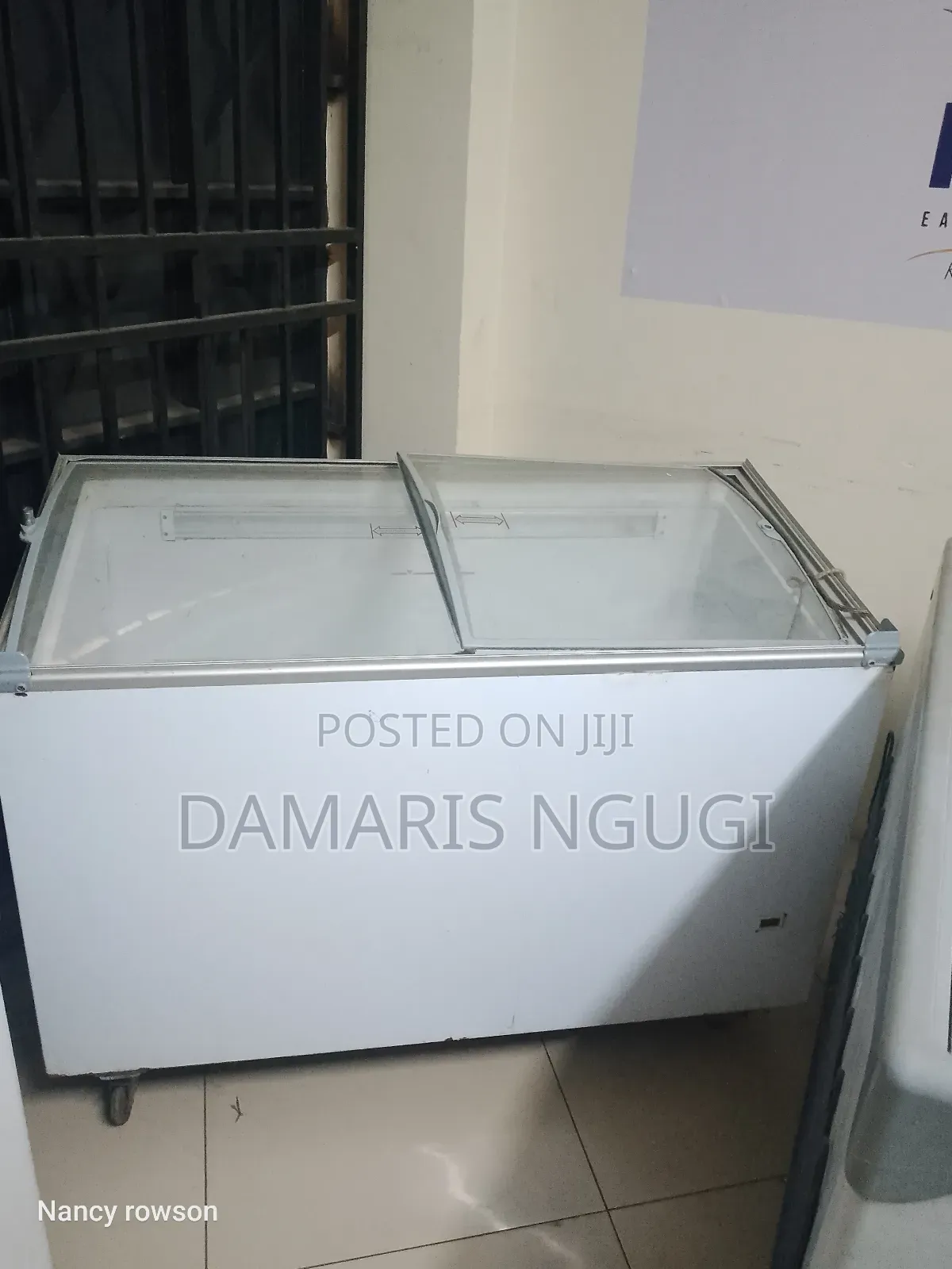 Original Exuk Display Freezer