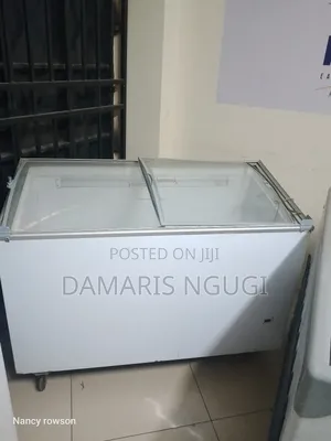 Original Exuk Display Freezer