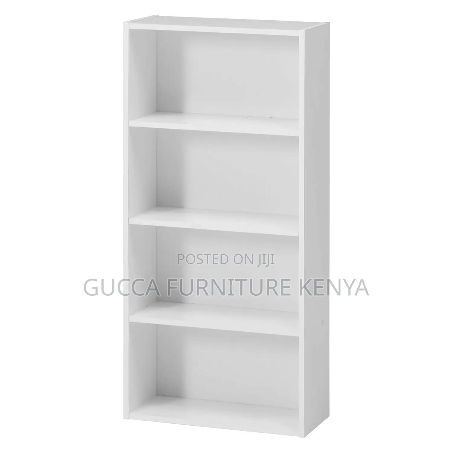 Home Office Open Storage Custom Bookshelf
