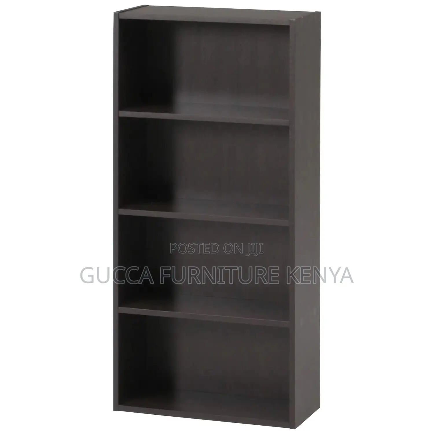 Home Office Open Storage Custom Bookshelf