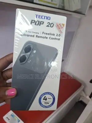 New Tecno Pop 20 128 GB Gray