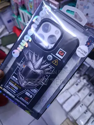Amp Armor Cyberpunk iPhone 16 Pro Max Cyber Warrior Glossy Finish Case