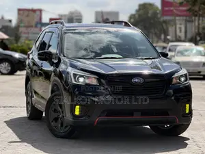 Subaru Forester Premium AWD 2019 Black