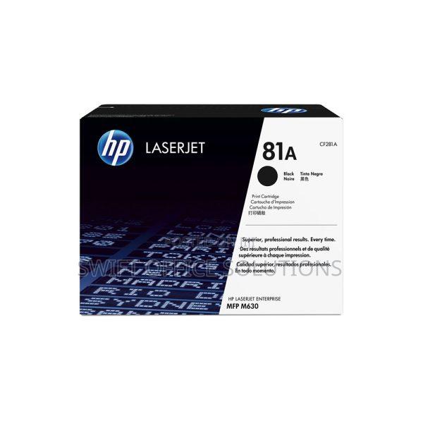 Hp 81a Toner Cartridge (Cf281a)