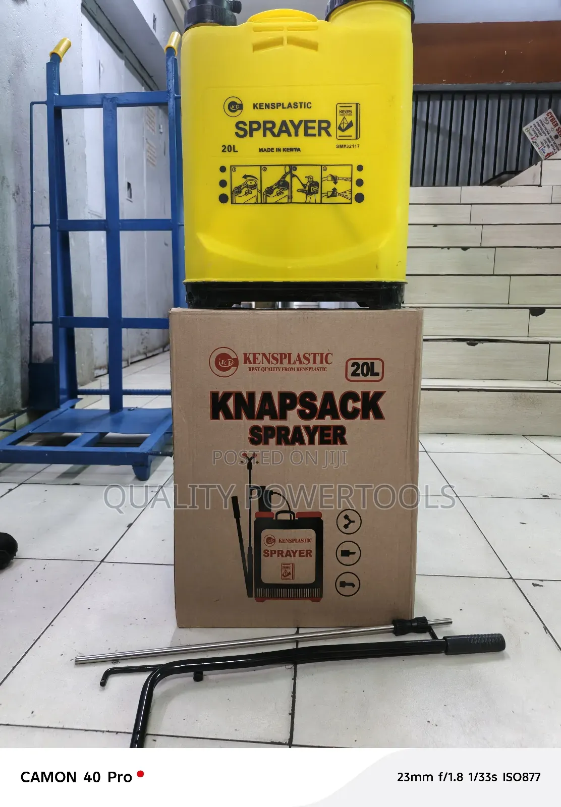 20l Manual Knapsack Sprayer
