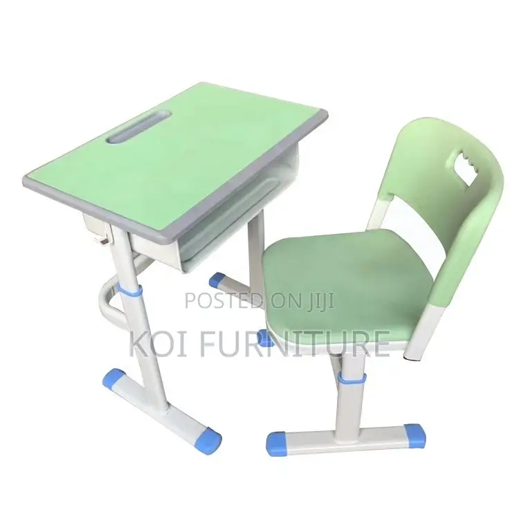 Home Desk; Home Study Colored Desk Chairs Set Perfect for Growing Kids