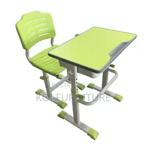 Home Desk; Home Study Colored Desk Chairs Set Perfect for Growing Kids