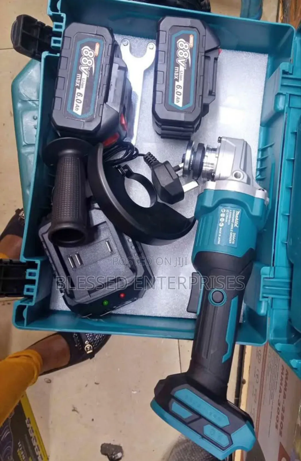 88v Cordless Makita Angle Grinder Machine/Professional Cordless Grinde
