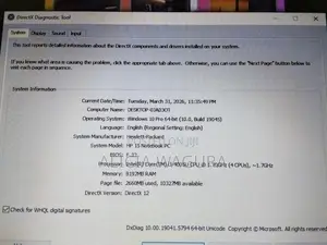 Laptop HP 15 8GB Intel Core i3 SSD 128GB