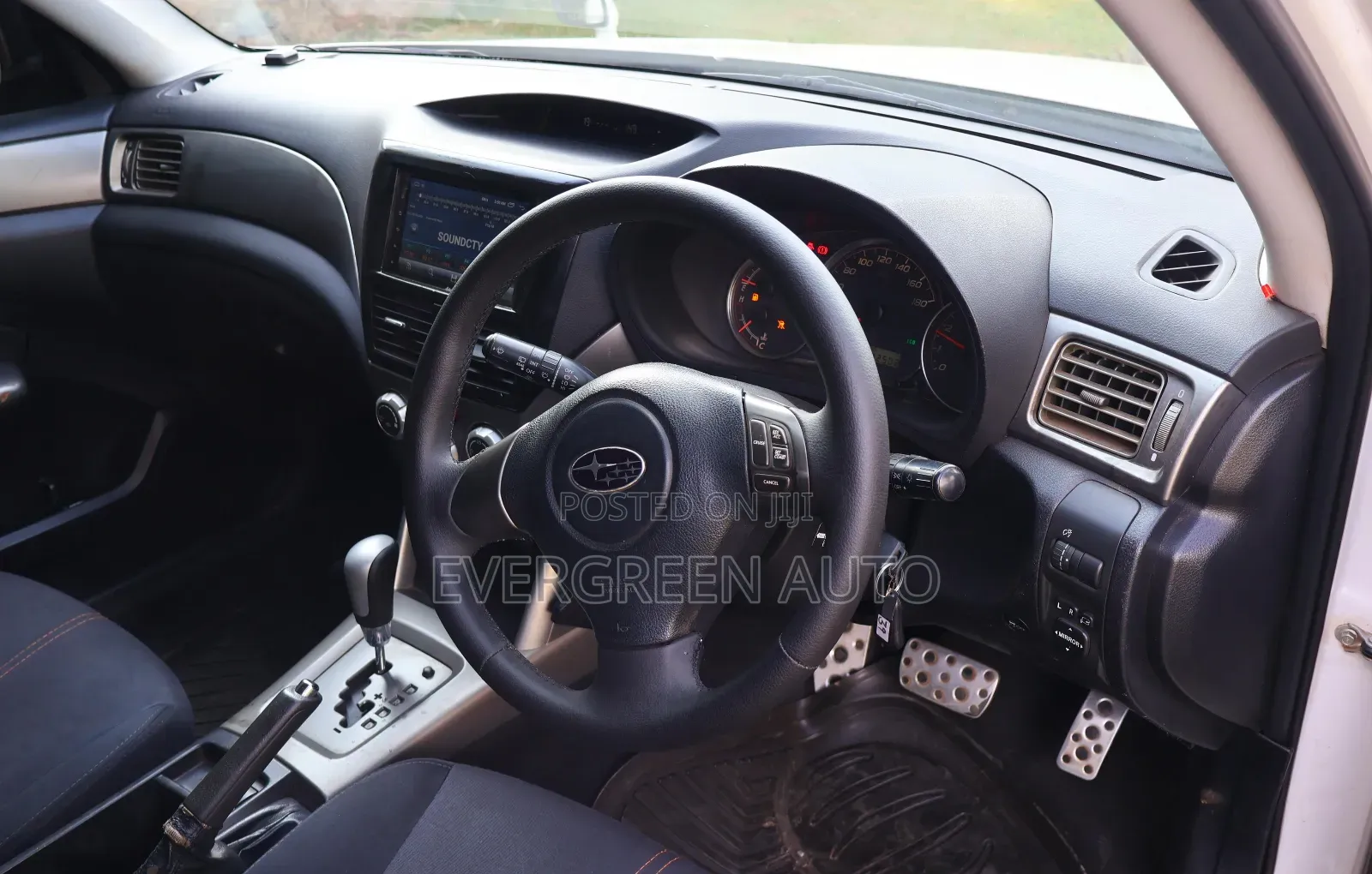 Subaru Forester 2.5X Automatic 2010 White