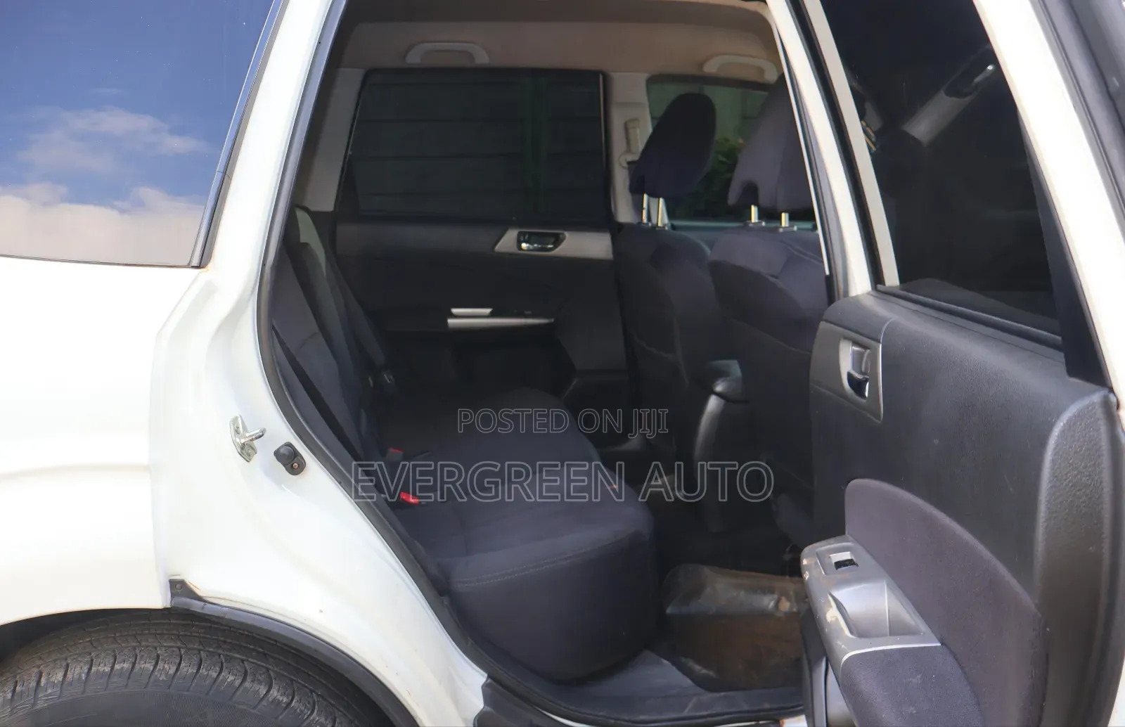 Subaru Forester 2.5X Automatic 2010 White