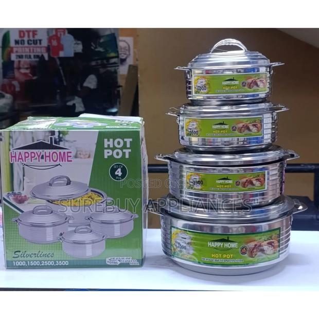 Happy Home Insulated Hotpot Food Warmer
