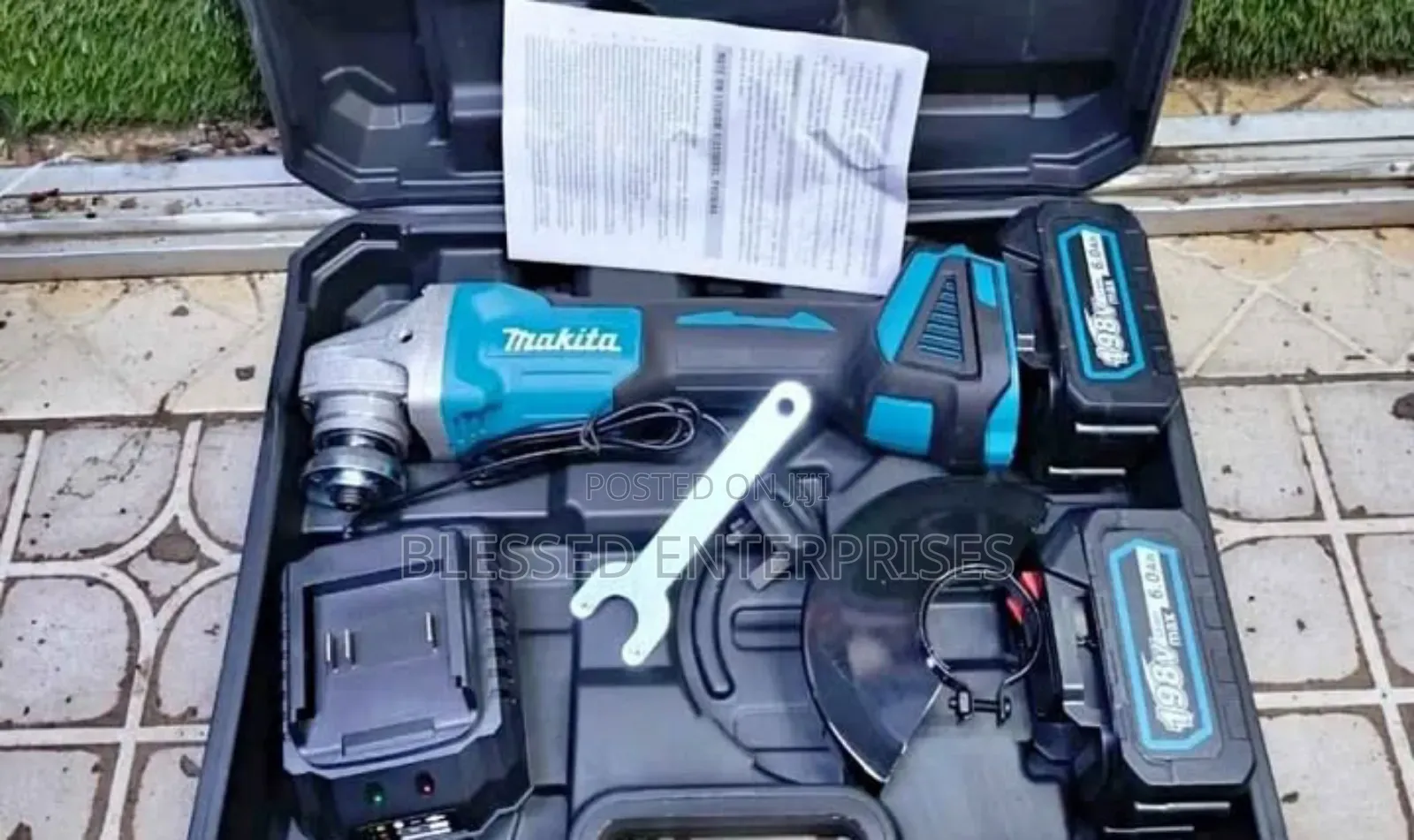 New Arrival Professional Makita Cordless Angle Grinder Machine