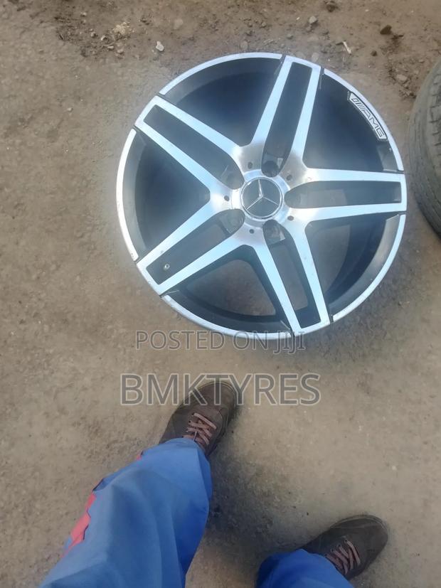 Rims Inch 17 "Benz