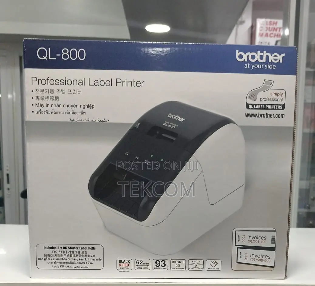 Brother Ql-800 Professional Label Printer Brother Ql 800