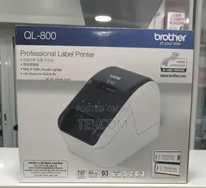 Brother Ql-800 Professional Label Printer Brother Ql 800