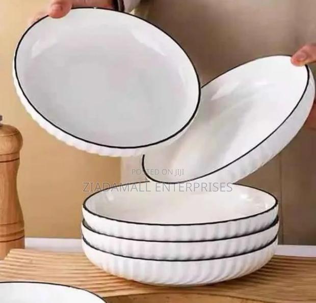 Japanese Plate 8 Inch Versatile Dining Essential