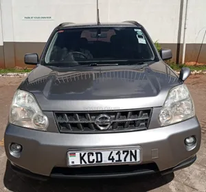 Nissan X-Trail 2008 Gray