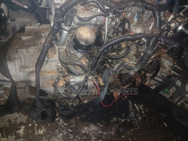 Nissan Yd25 Engine With Gearbox Original Ex-Japan - thumbnail 3