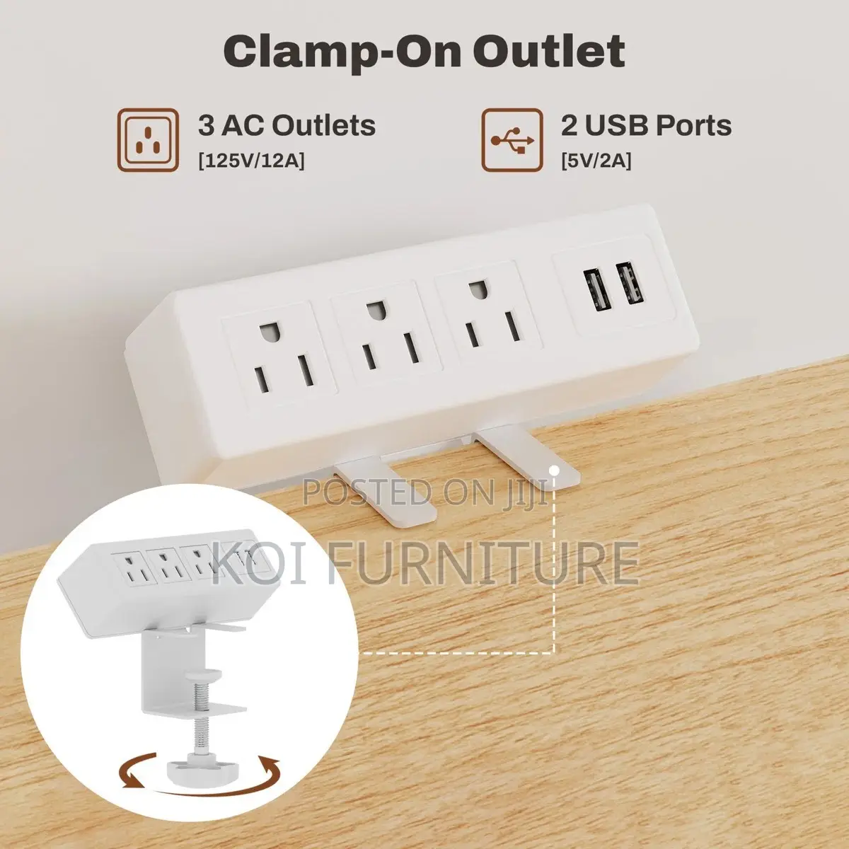 Office Desk; 1.2m Ergonomic Adjustable Compact Home Office Desk
