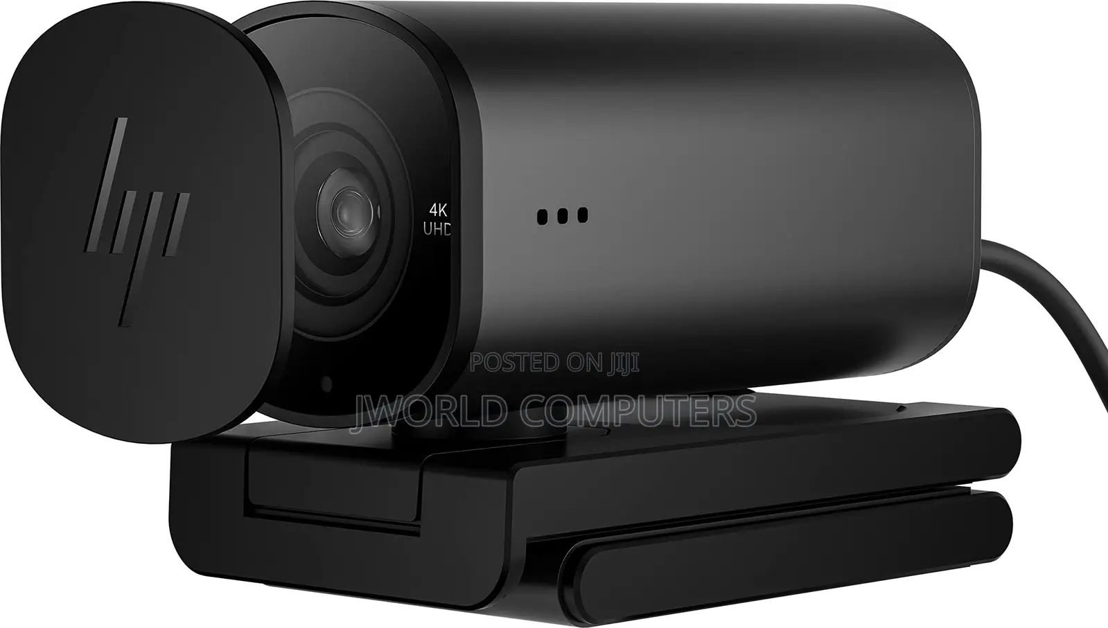 Hp 965 8mp Video With HDR Support Streaming Webcam