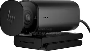Hp 965 8mp Video With HDR Support Streaming Webcam