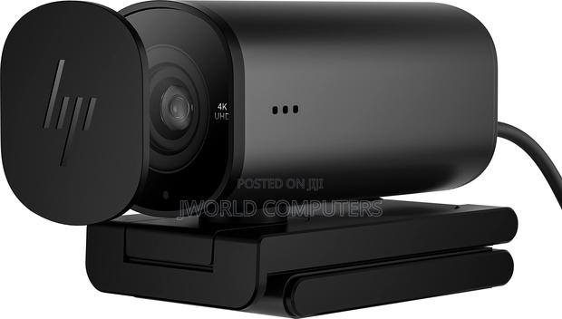 Hp 965 8mp Video With HDR Support Streaming Webcam
