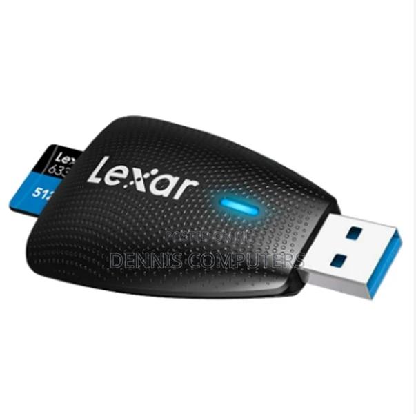 Lexar 2 In 1 Card Reader - main view