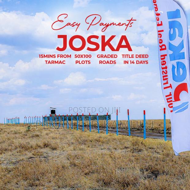 50 by 100 Joska Plots - main view