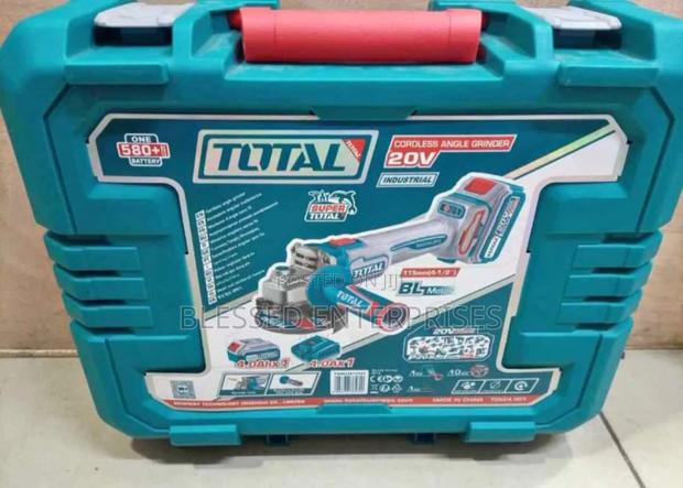 Professional 20v Total Cordless Angle Grinder Machine - main view