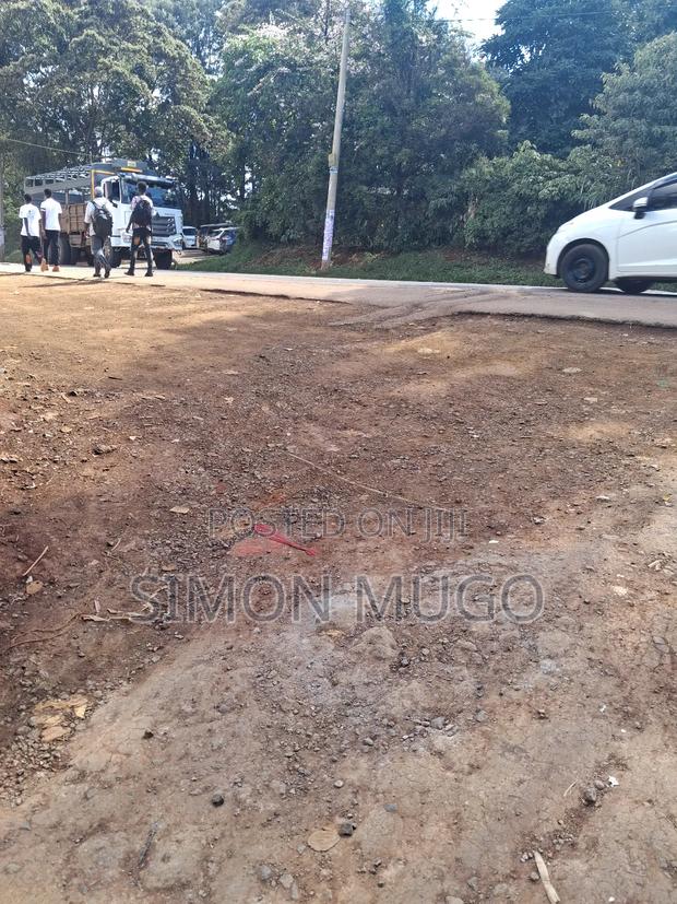 Kirigiti Kiambu Commercial 50x100 Fronting Tarmac Opp. Golf Club