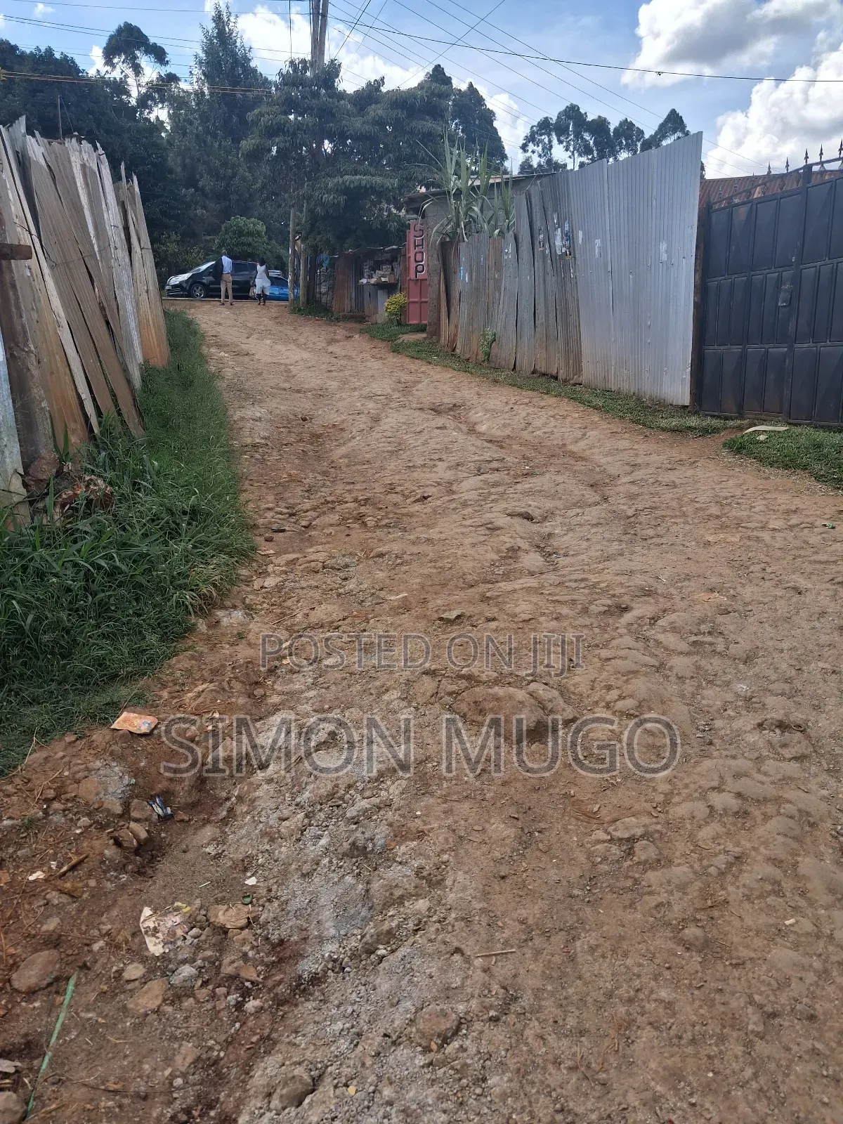 Kirigiti Kiambu Commercial Corner Plot Fronting Tarmac Opp. Golf Club