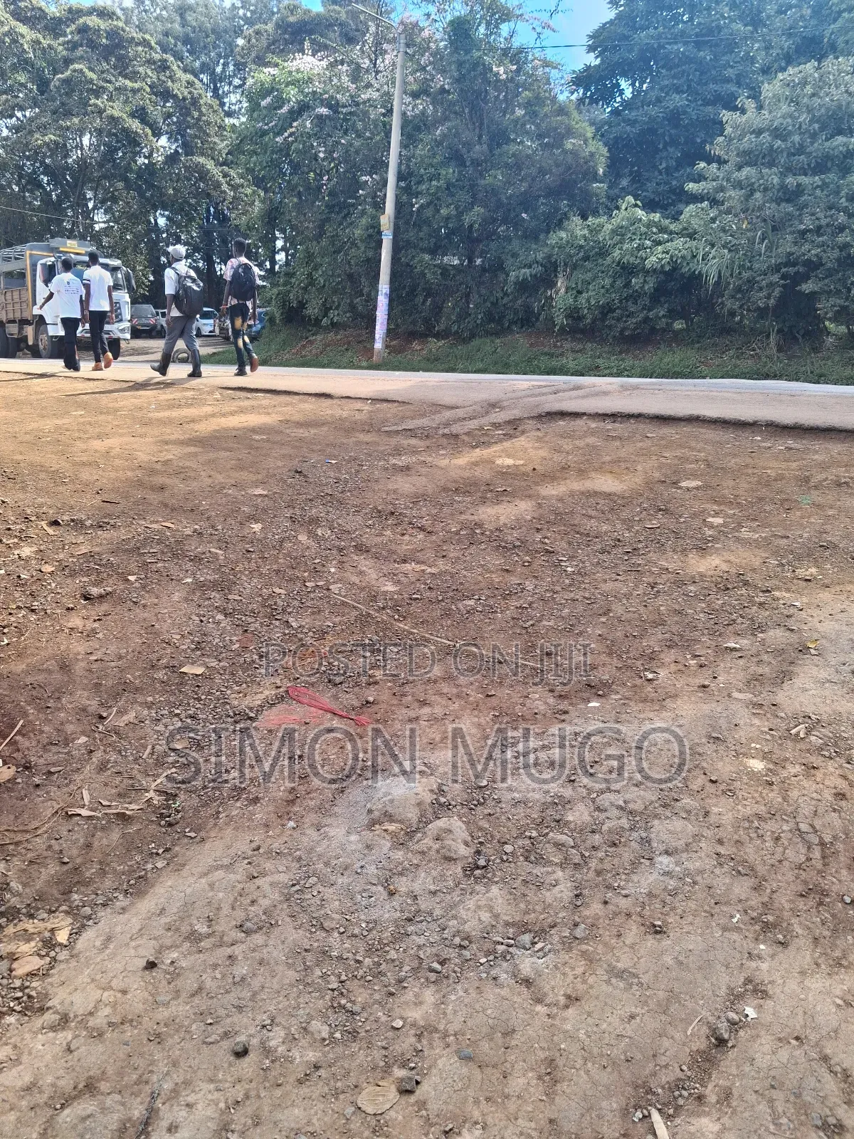 Kirigiti Kiambu Commercial Corner Plot Fronting Tarmac Opp. Golf Club