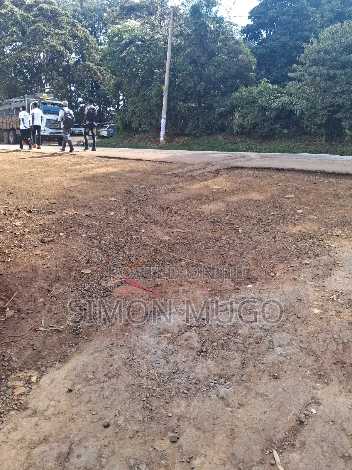 Kirigiti Kiambu Commercial Corner Plot Fronting Tarmac Opp. Golf Club