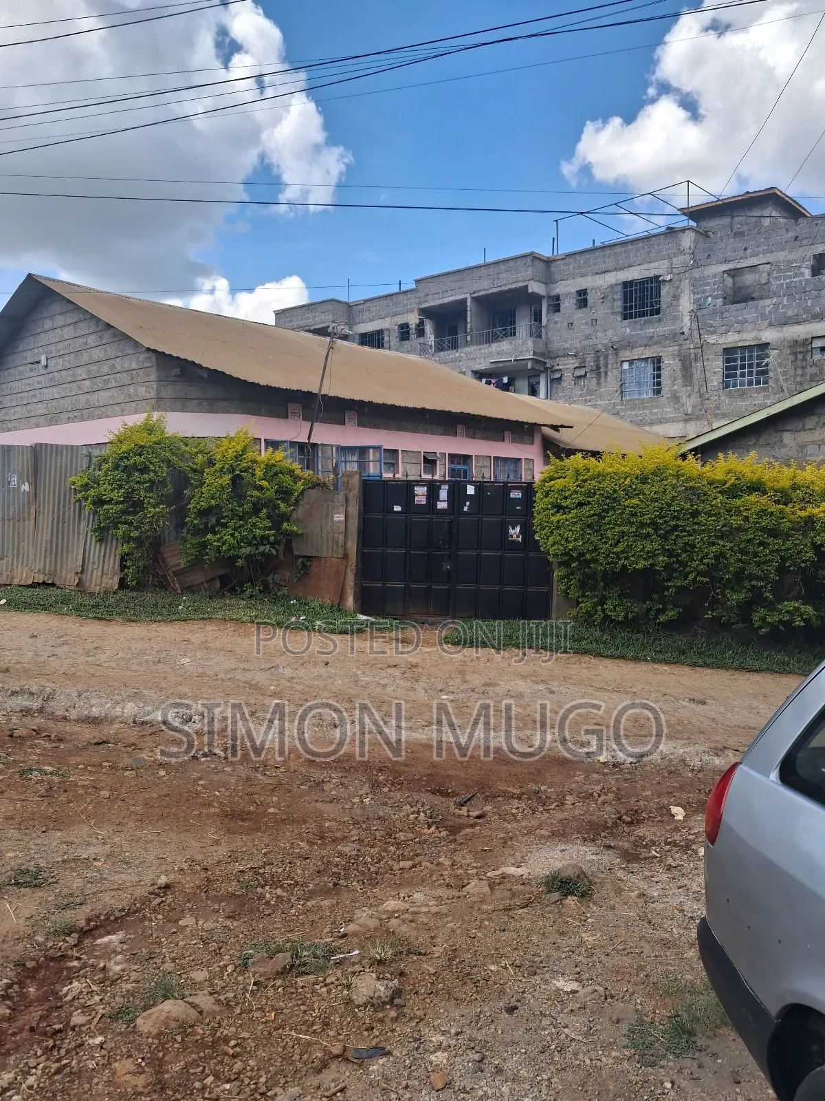 Kirigiti Kiambu Commercial Corner Plot Fronting Tarmac Opp. Golf Club