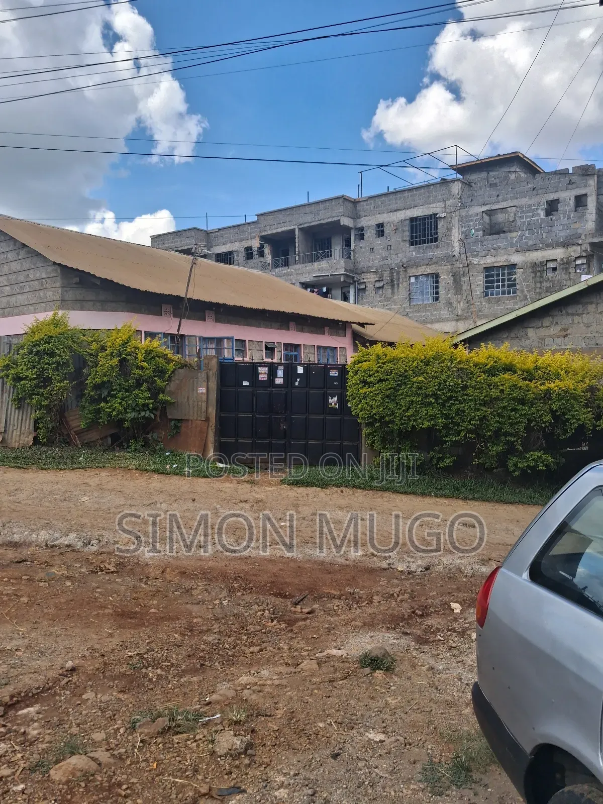 Kirigiti Kiambu Commercial Corner Plot Fronting Tarmac Opp. Golf Club