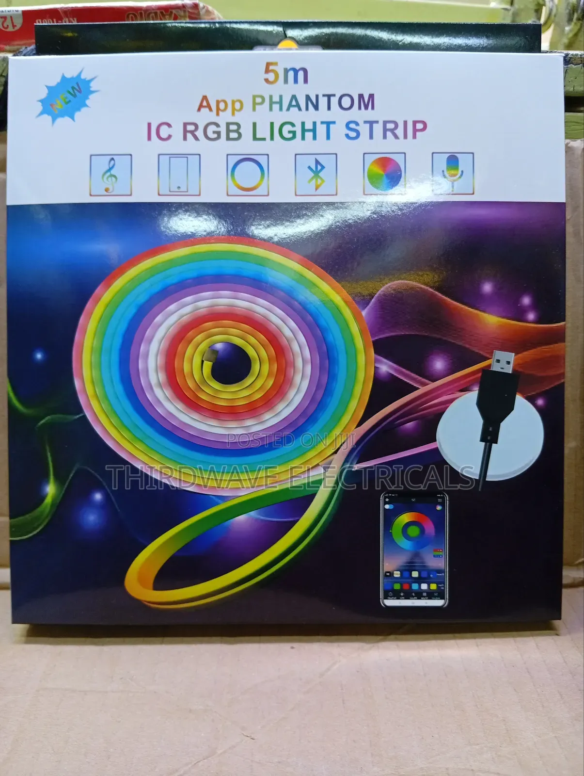 Led- Neon - RGB-Magic Light