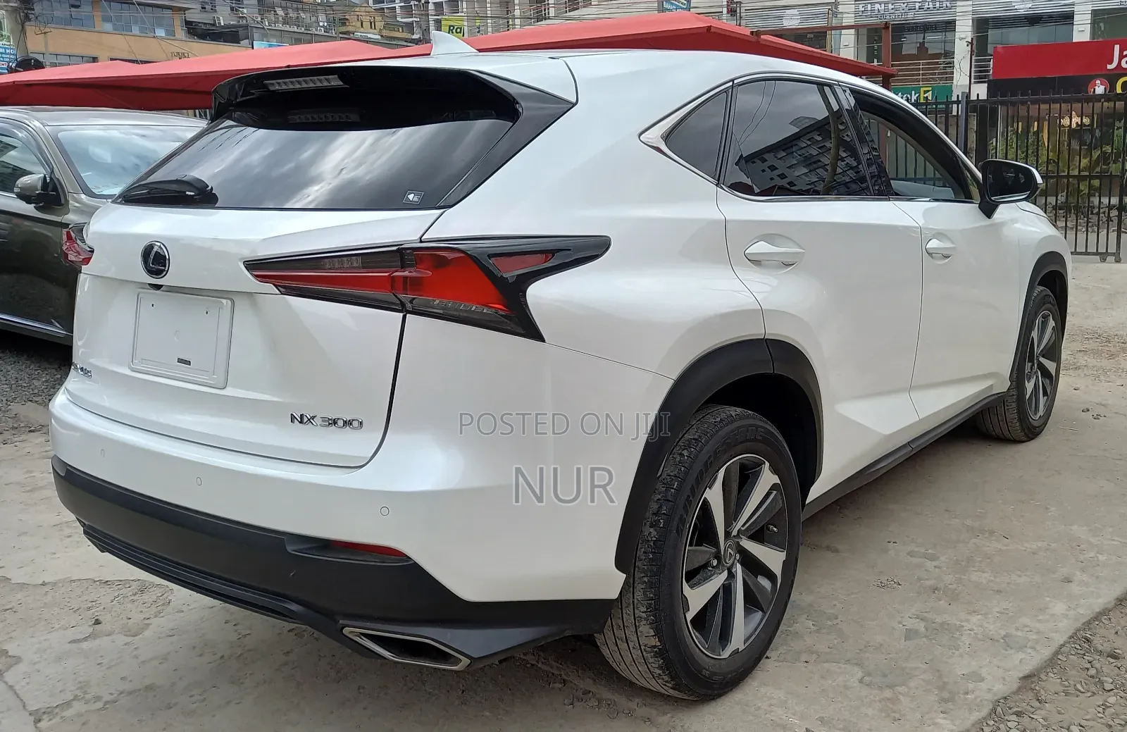 Lexus NX 2019 White