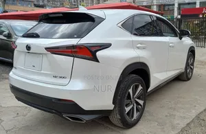 Lexus NX 2019 White
