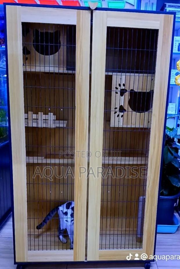 Imported Cat Villa