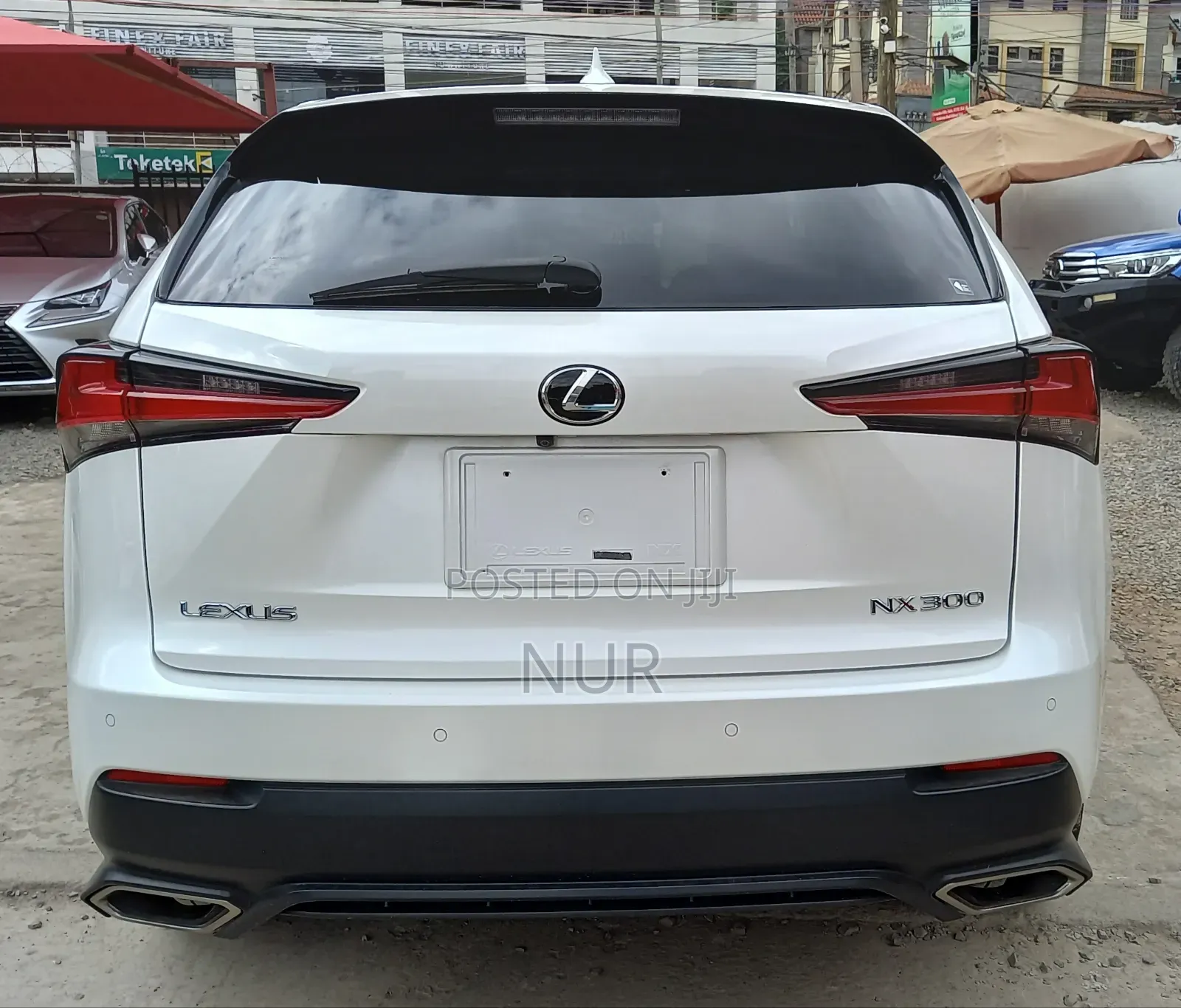 Lexus NX 2019 White