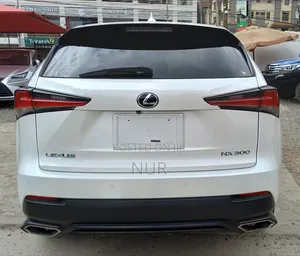 Lexus NX 2019 White