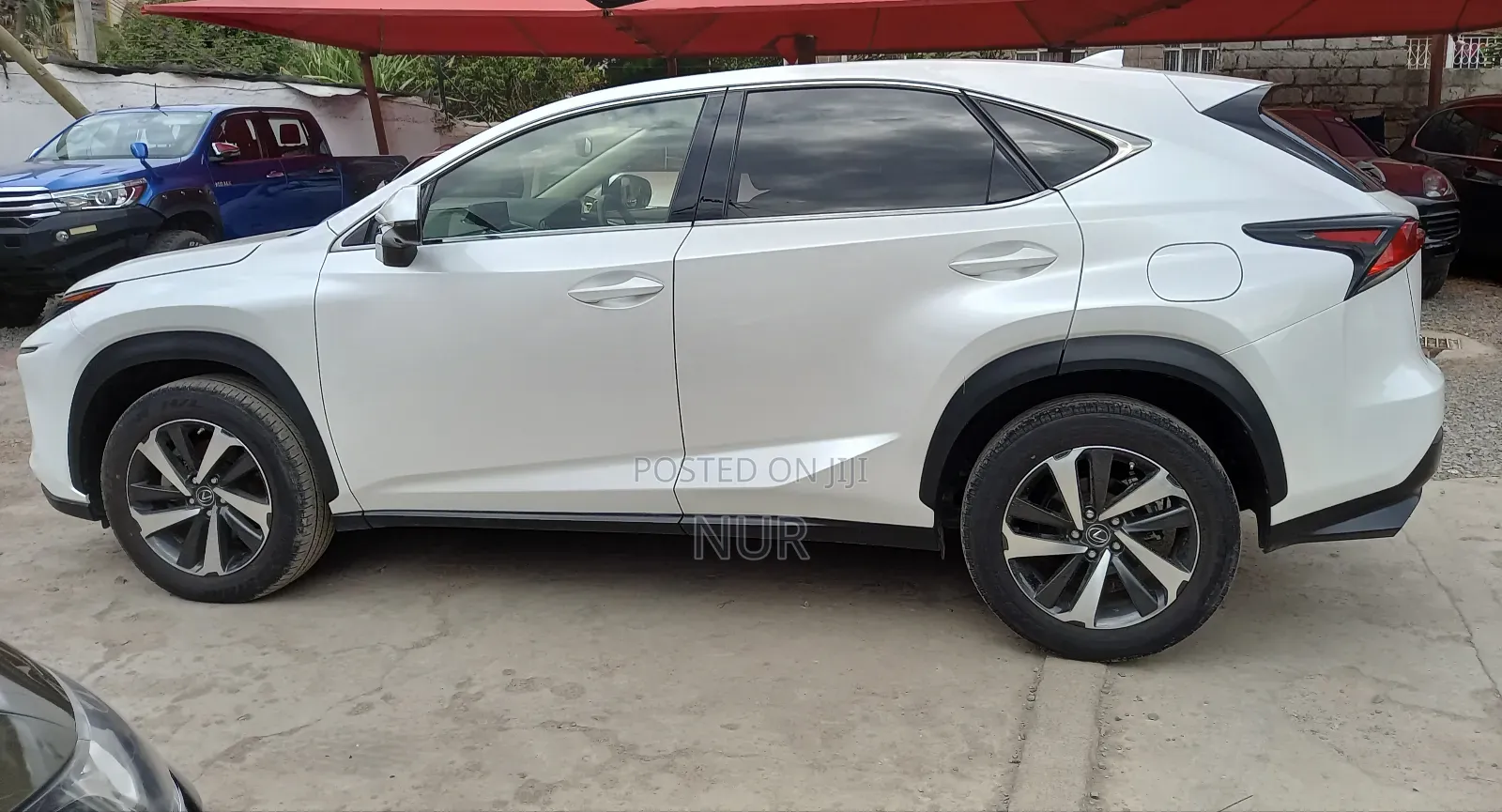 Lexus NX 2019 White