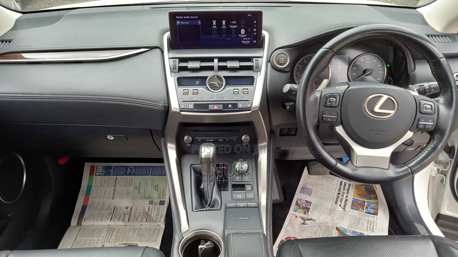 Lexus NX 2019 White