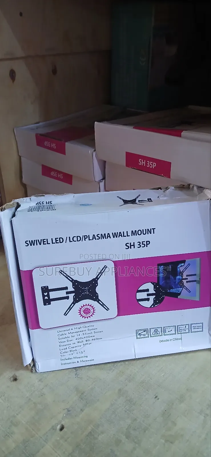 Swivel Tv Wall Mount Bracket Adjustable Tilt