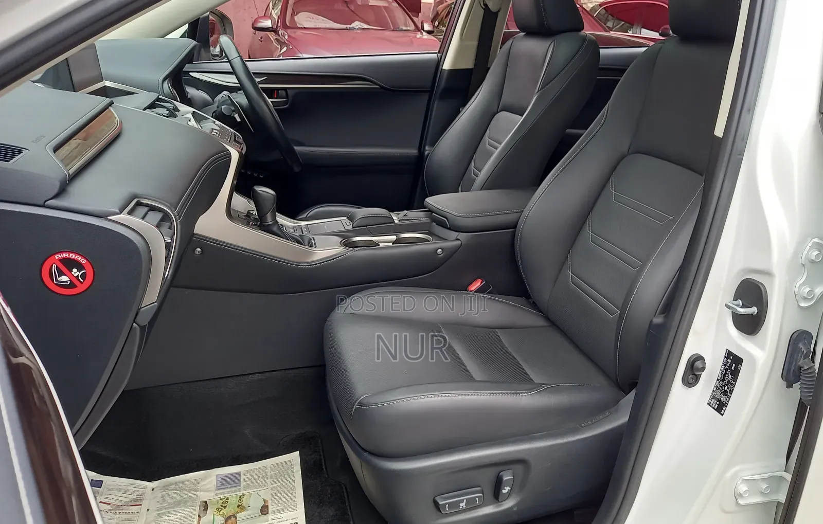 Lexus NX 2019 White